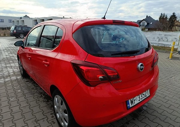 Opel Corsa cena 39900 przebieg: 122000, rok produkcji 2019 z Chełm małe 596